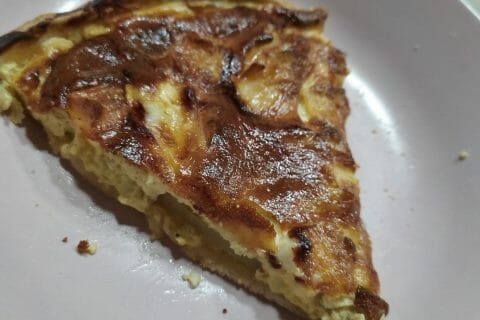 Cliquez pour zoomer ! Tarte reblochon à la poire Thermomix par Aubru