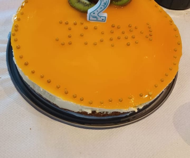 Cliquez pour zoomer ! Bavarois aux fruits de la passion Thermomix par ionion08