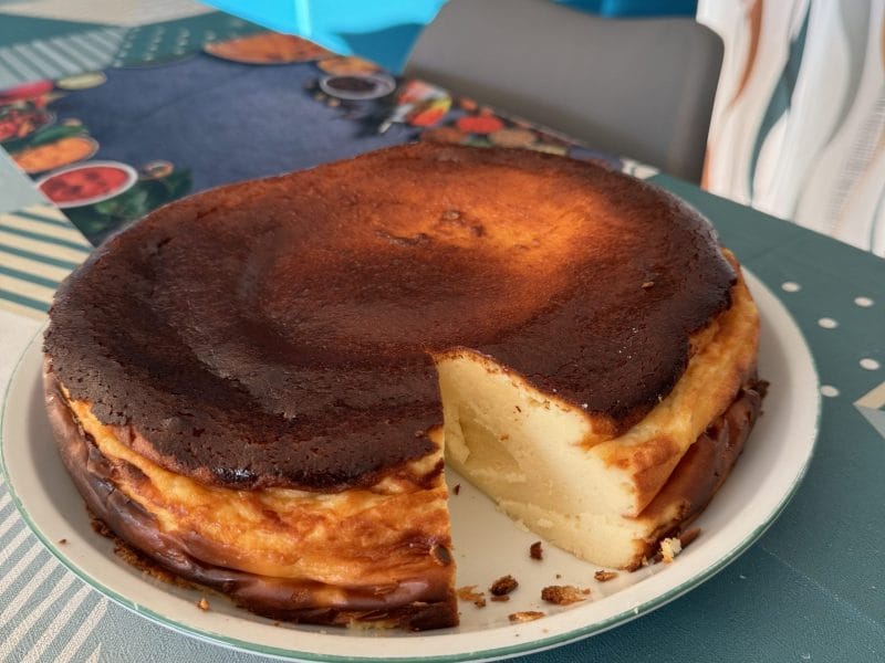 Cliquez pour zoomer ! Cheesecake basque Thermomix par francis_34660