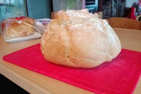 Cliquez pour zoomer ! Pain Cocotte Thermomix par Clairelmlh