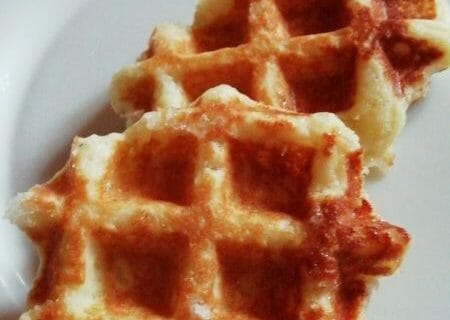 Cliquez pour zoomer ! Gaufres Liégeoises Thermomix par Clairelmlh