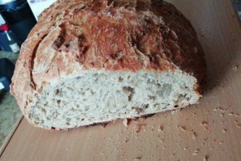 Cliquez pour zoomer ! Pain Cocotte Thermomix par Clairelmlh