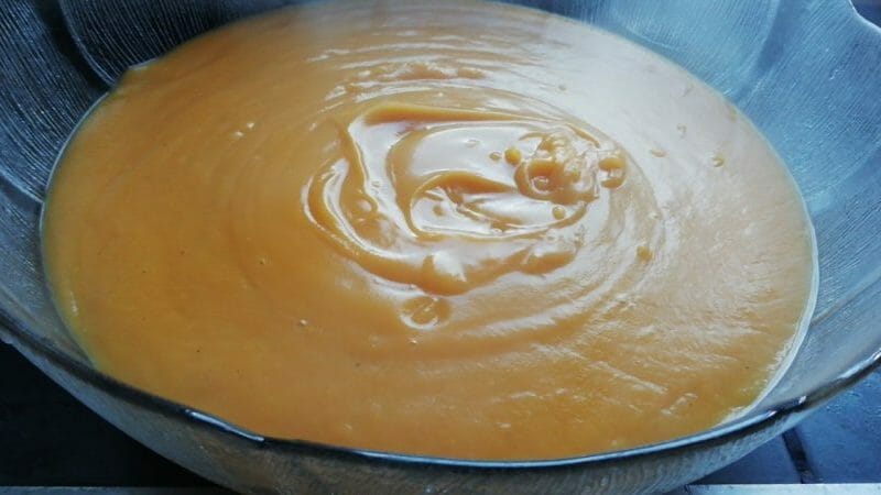 Cliquez pour zoomer ! Velouté de butternut Thermomix par Clairelmlh