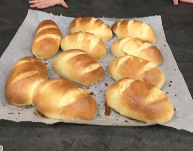 Cliquez pour zoomer ! Pain au lait Thermomix par Chacha94