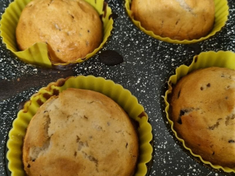 Cliquez pour zoomer ! Muffins aux pépites de chocolat Thermomix par fafaseregale