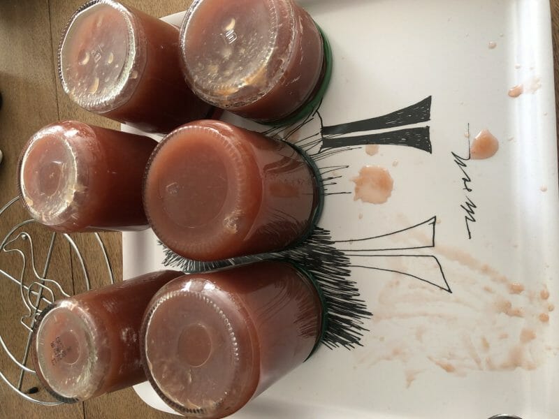 Cliquez pour zoomer ! Confiture de pêches Thermomix par beb_qtn