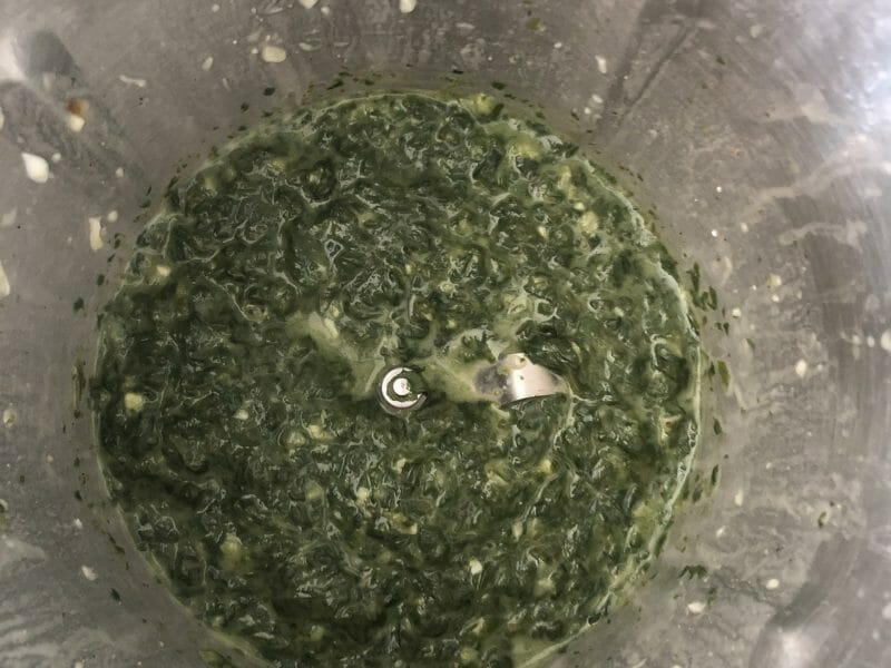 Cliquez pour zoomer ! Épinards frais à la crème Thermomix par beb_qtn