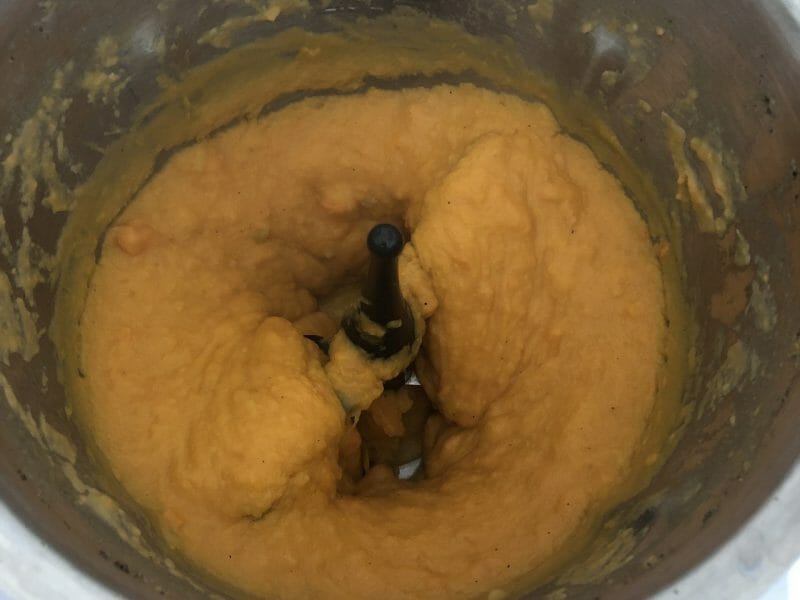 Cliquez pour zoomer ! Purée de pommes de terre et patates douces Thermomix par beb_qtn