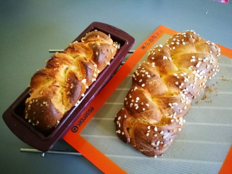 Cliquez pour zoomer ! Brioche du boulanger Thermomix par Sofy18