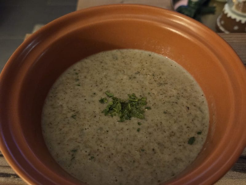 Cliquez pour zoomer ! Velouté de champignons Thermomix par sol5731