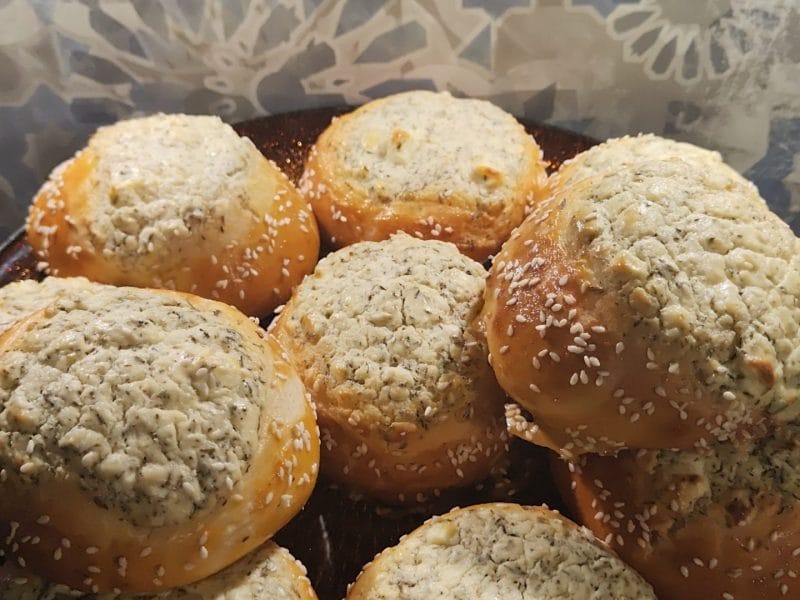 Cliquez pour zoomer ! Poğaça – Petits pains Turcs à la Feta Thermomix par sol5731