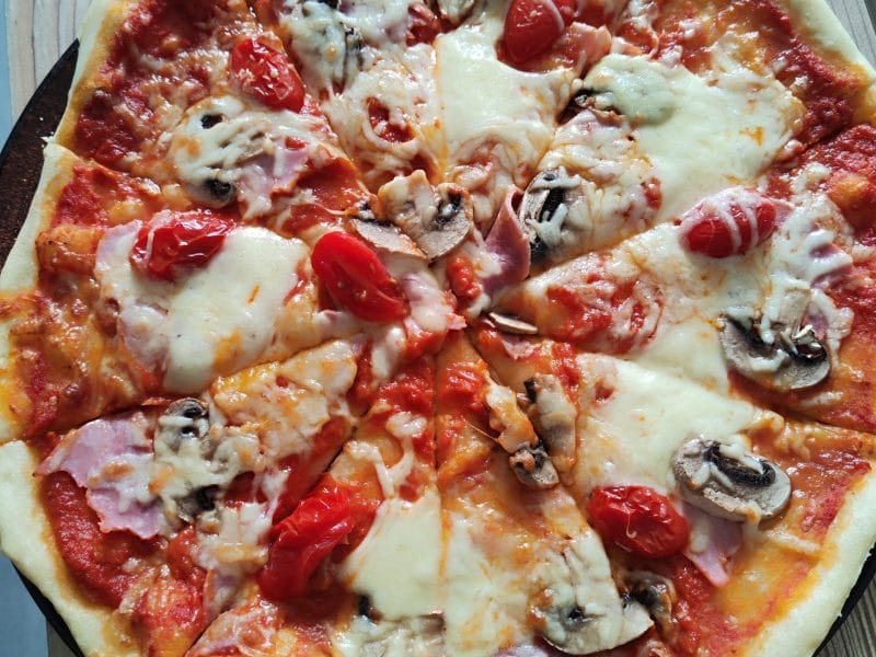 Cliquez pour zoomer ! Pâte à pizza Thermomix par sol5731