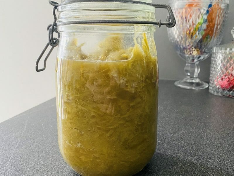 Compote de rhubarbe au Thermomix Cookomix