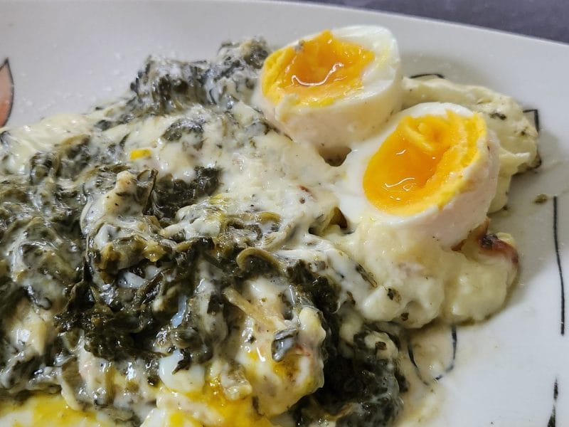 Cliquez pour zoomer ! Oeufs à la florentine Thermomix par severine_490