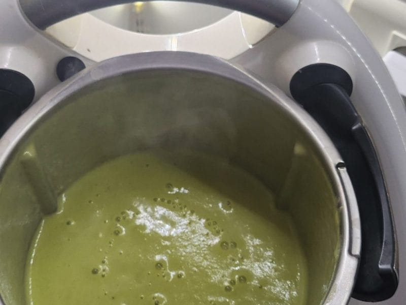 Cliquez pour zoomer ! Soupe de poireaux Thermomix par severine_490