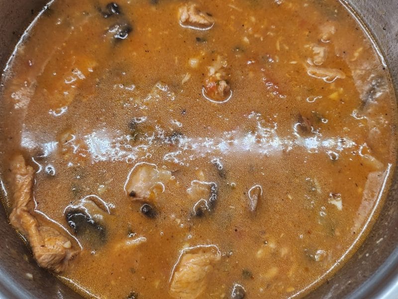 Cliquez pour zoomer ! Veau Marengo Thermomix par severine_490