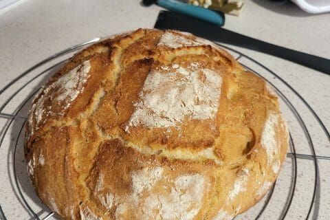 Cliquez pour zoomer ! Pain Cocotte Thermomix par jacky_14