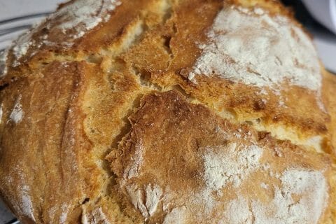 Cliquez pour zoomer ! Pain Cocotte Thermomix par jacky_14