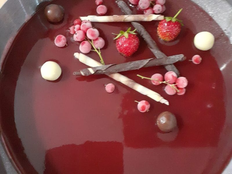 Cliquez pour zoomer ! Bavarois aux fraises Thermomix par cuisine48