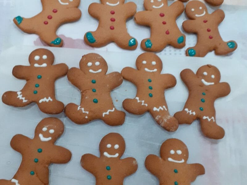 Cliquez pour zoomer ! Biscuits pain d’épices de la Saint Nicolas Thermomix par cuisine48