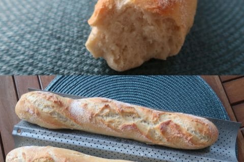 Cliquez pour zoomer ! Baguettes au Thermomix