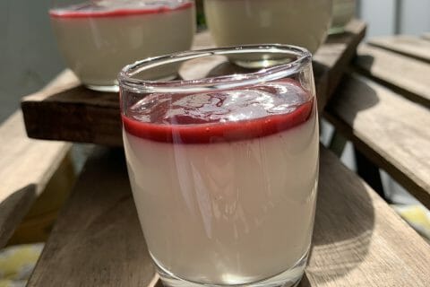 Cliquez pour zoomer ! Panna Cotta au Thermomix