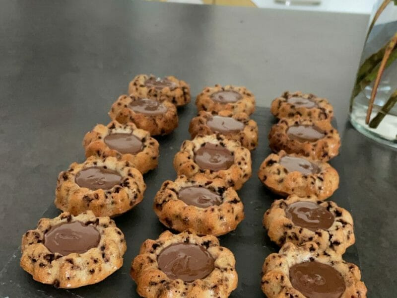 Cliquez pour zoomer ! Tigrés au chocolat Thermomix par Gourmande forever