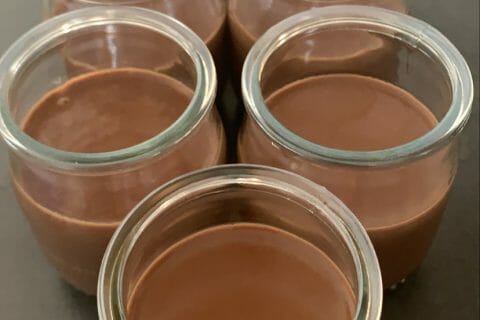 Cliquez pour zoomer ! Crème au chocolat au Thermomix