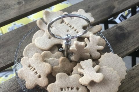 Cliquez pour zoomer ! Sablés de Noël au Thermomix