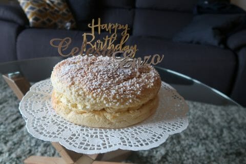 Cliquez pour zoomer ! Tropézienne au Thermomix