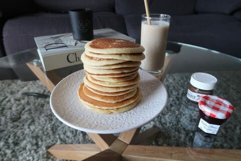 Cliquez pour zoomer ! Pancakes au Thermomix