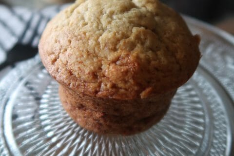 Cliquez pour zoomer ! Muffins à la banane au Thermomix