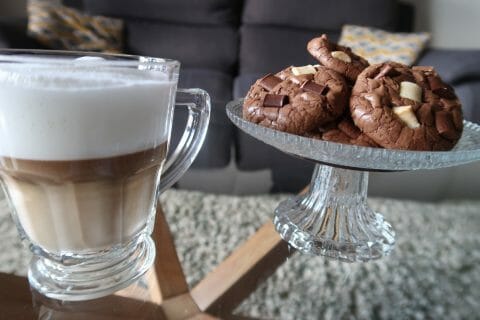 Cliquez pour zoomer ! Cookies brownies au Thermomix