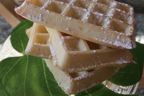 Cliquez pour zoomer ! Gaufres au Thermomix