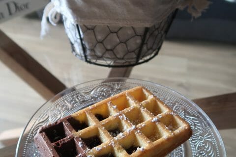 Cliquez pour zoomer ! Marbré au chocolat au Thermomix