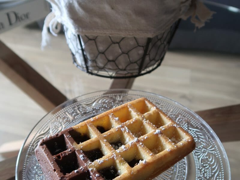 Cliquez pour zoomer ! Marbré au chocolat Thermomix par Gourmande forever