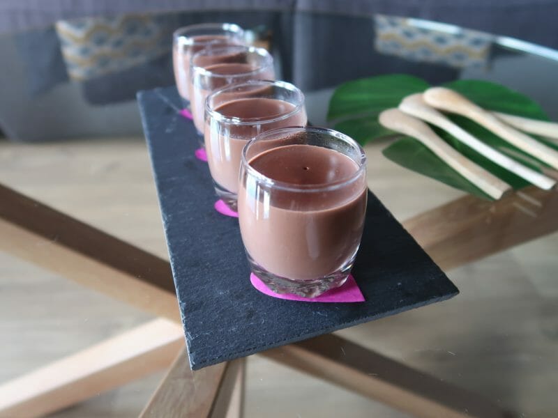 Cliquez pour zoomer ! Crème au chocolat Thermomix par Gourmande forever