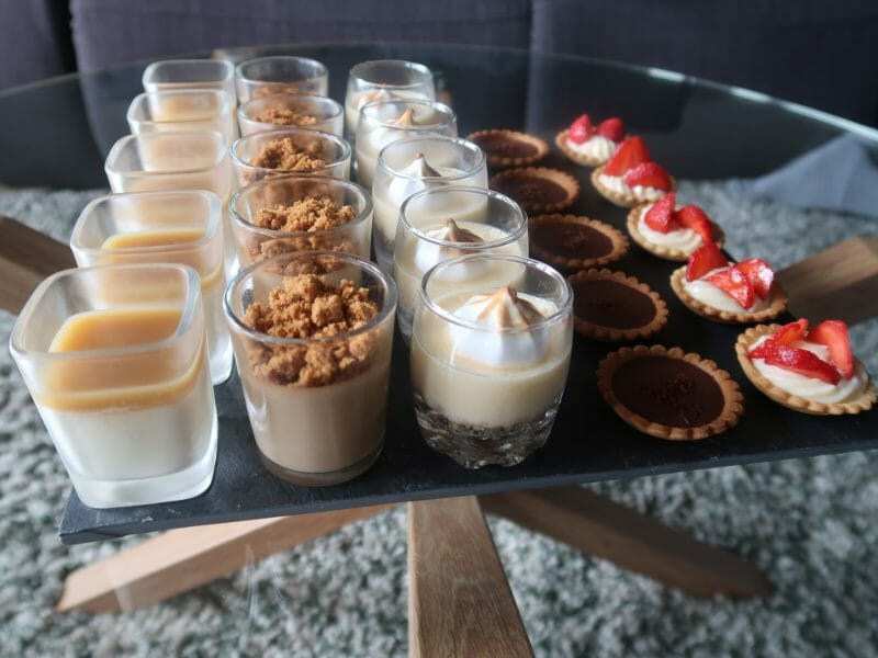 Cliquez pour zoomer ! Panna cotta caramel beurre salé Thermomix par Gourmande forever