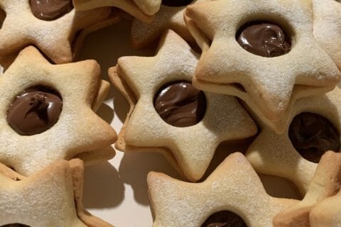 Cliquez pour zoomer ! Sablés à la confiture au Thermomix