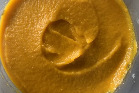 Cliquez pour zoomer ! Purée de patates douces au Thermomix