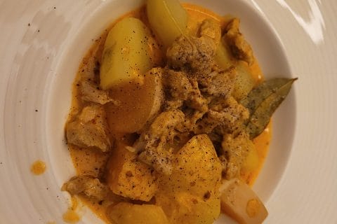 Cliquez pour zoomer ! Goulasch de potiron et pommes de terre Thermomix par siddarta