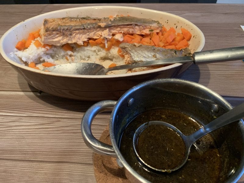 Cliquez pour zoomer ! Saumon laqué aux saveurs asiatiques Thermomix par cathy_253