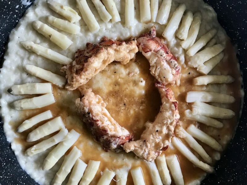 Cliquez pour zoomer ! Risotto aux asperges vertes Thermomix par cathy_253