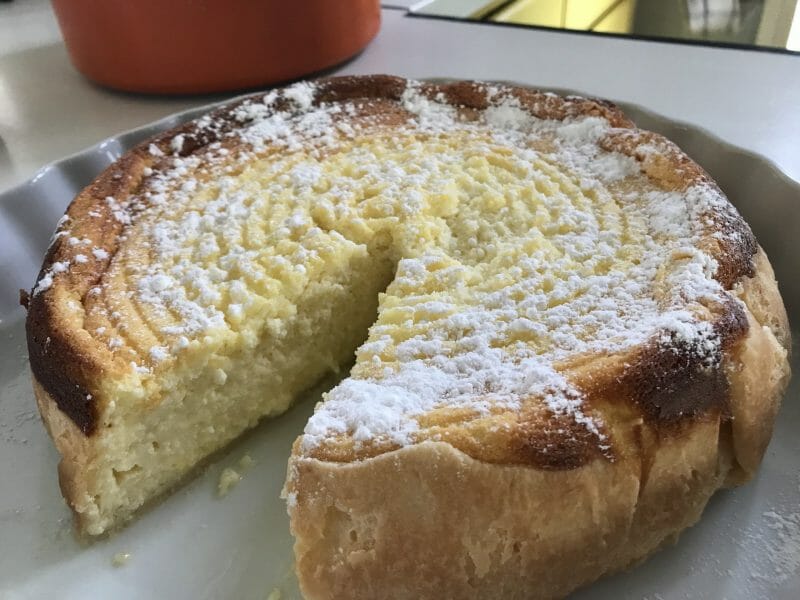 Cliquez pour zoomer ! Tarte au fromage blanc Thermomix par cathy_253