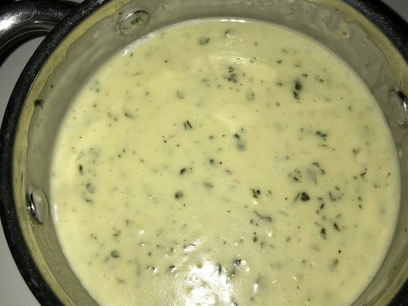 Sauce messine au Thermomix Cookomix