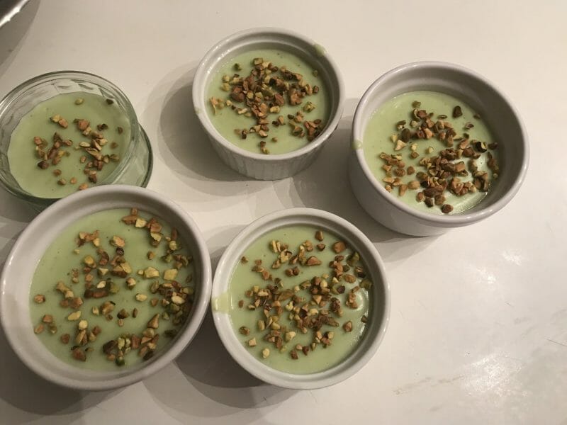 Cliquez pour zoomer ! Crème dessert à la pistache Thermomix par cathy_253