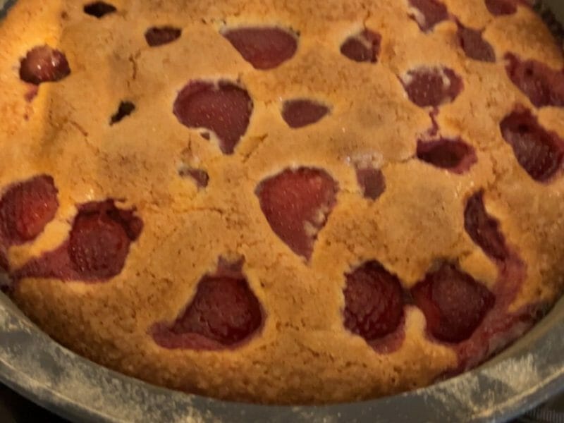 Cliquez pour zoomer ! Gâteau aux fraises Thermomix par Patricia7481