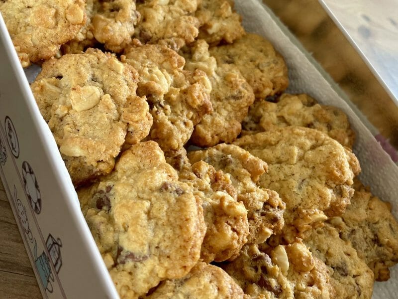 Cliquez pour zoomer ! Cookies aux cacahuètes Thermomix par ju3884