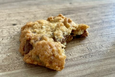 Cliquez pour zoomer ! Cookies aux cacahuètes Thermomix par ju3884
