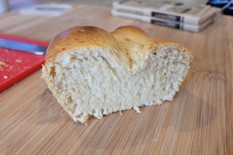Cliquez pour zoomer ! Brioche Vendéenne Thermomix par audrey_1188